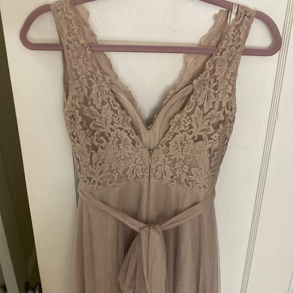 Watters Bridesmaid Dress Desiree Size 0 - Picture 4 of 8